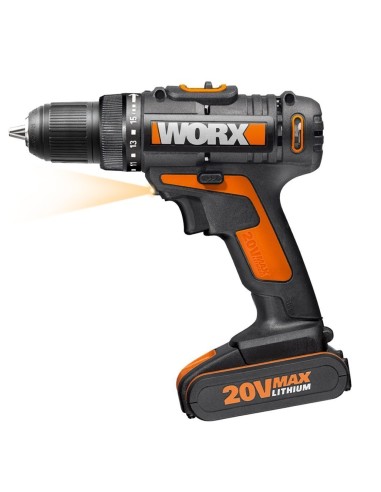 WORX 20V WIERTARKA AKUMULATOROWA...