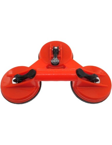 PODNOSNIK PRZYSSAWKA POTROJNA PLASTIK BS