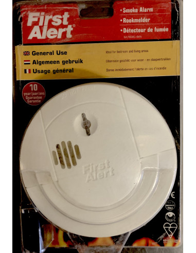 CZUJNIK DYMU FIRST ALERT