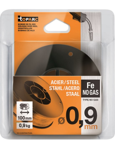 GYS TOPARC 0,9 MM 0,9 KG DRUT...