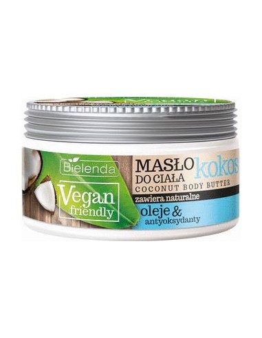 MASLO DO CIALA VEGAN KOKOSOWE 250ML...