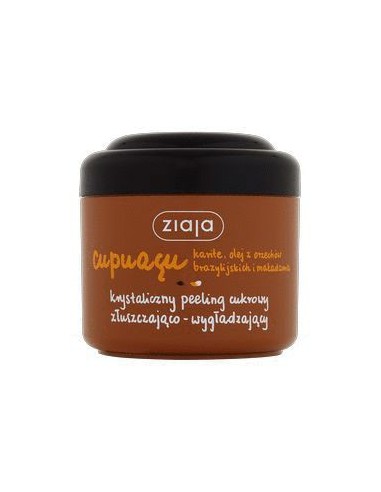 PEELING CUKROWY CUPUACU 200ML ZIAJA