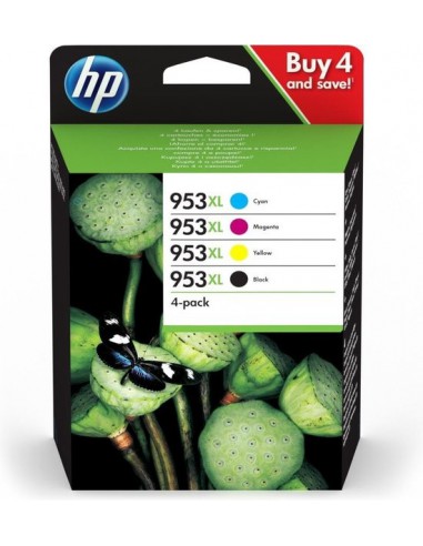 HP 953XL 4-PAK WKŁADÓW ATRAMENTOWYCH...