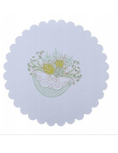 SERWETKA WIELKANOCNA WZOR WIELKANOCNY...