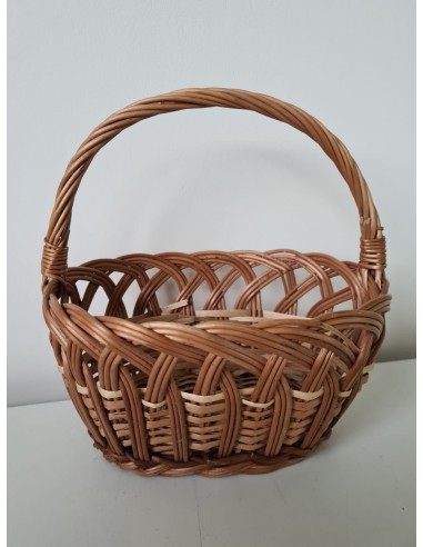 KOSZYK WIELKANOCNY OWALNY WZOR Z...