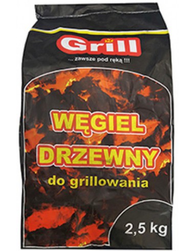 WEGIEL DRZEWNY 2,5KG