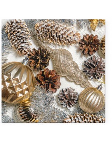 SERWETKI MROZNE SWIETA 12SZT