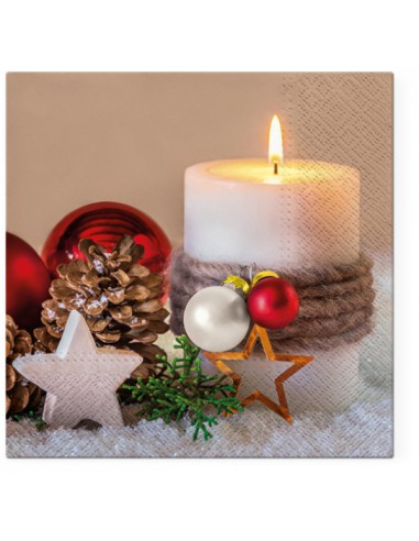 SERWETKI TETE A TETE SWIATECZNA...