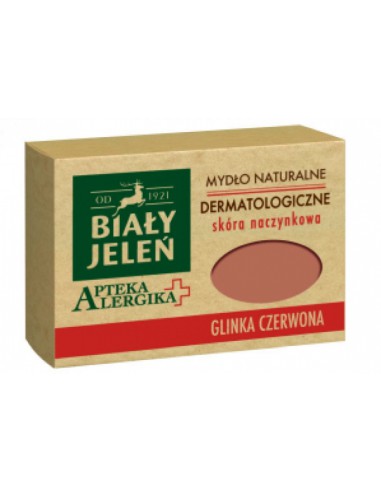 MYDLO W KOSTCE 125G GLINKA CZERWONA...