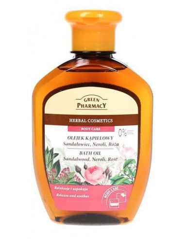 OLEJEK DO KAPIELI SANDALOWIEC ROZA...