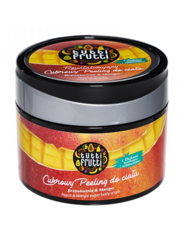 PEELING CUKROWY TUTTI FRUTTI...