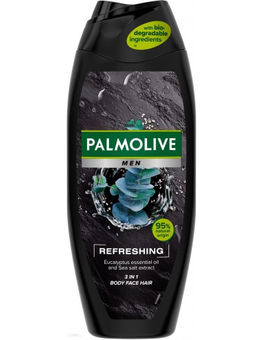 ZEL POD PRYSZNIC MEN REFRESHING 500ML...
