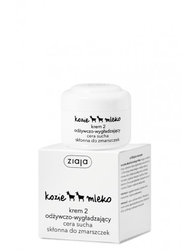 KREM ODZYWIANIE KOZIE MLEKO 50ML ZIAJA
