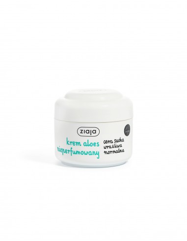 KREM ALOES NIEPERFUMOWANY 50ML ZIAJA