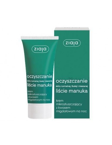 KREM NA NOC Z KWASEM MIGDALOWYM...