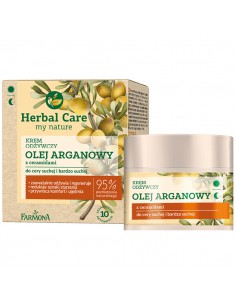 KREM ODZYWCZY HERBAL CARE...