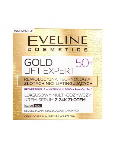 LUKSUSOWY KREM SERUM MULTI ODZYWCZY...