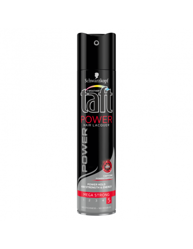 LAKIER DO WLOSOW POWER 250ML TAFT