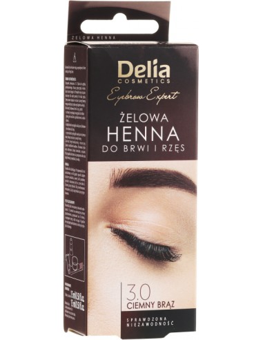 HENNA DO BRWI I RZES ZELOWA 3.0...