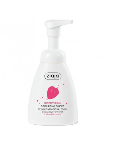 PIANKA MYJACA MARSHMALLOW 250MLL ZIAJA