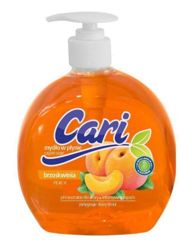 MYDLO W PLYNIE CARI BRZOSKWINIA 500ML