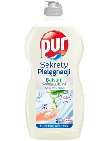 PLYN DO NACZYN BALSAM ALOE VERA PUR...