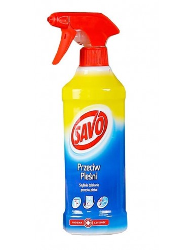 PREPARAT PRZECIW PLESNI SPRAY 500ML SAVO