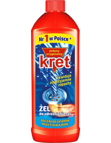 ZEL DO UDROZNIANIA RUR KRET 500G