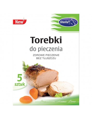 TOREBKI DO PIECZENIA 5SZT STELLA