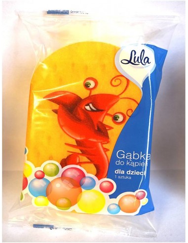 GABKA DO KAPIELI DLA DZIECI LULA