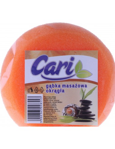 GABKA DO KAPIELI I MASAZU OKRAGLA CARI