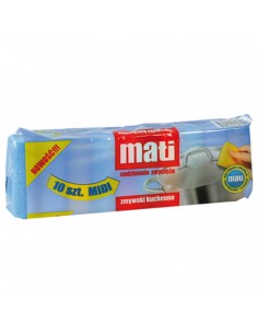 ZMYWAK KUCHENNY 10 SZT MATI