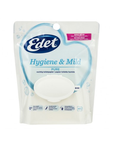 PAPIER TOALETOWY NAWILZANY PURE 40...