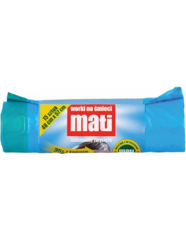 WORKI NA SMIECI MATI Z TASMA...