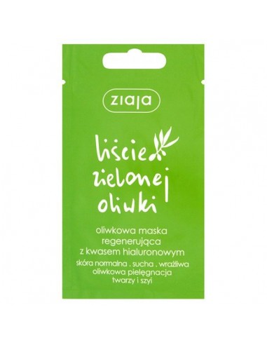 OLIWKOWA MASKA REGENERUJACA ZIAJA 7ML