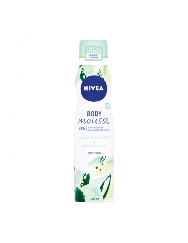 NIVEA MUS DO CIALA OGOREK & MATCHA 200ML