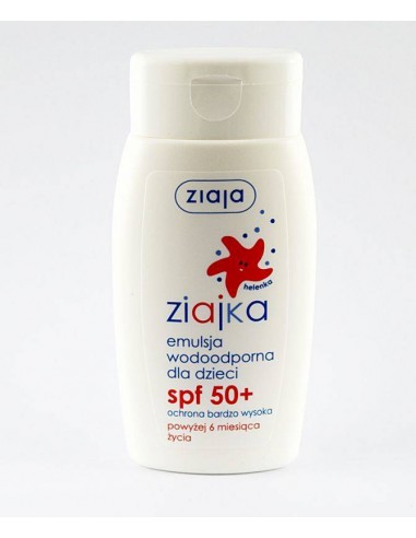 EMULSJA WODOODPORNA DLA DZIECI SPF...
