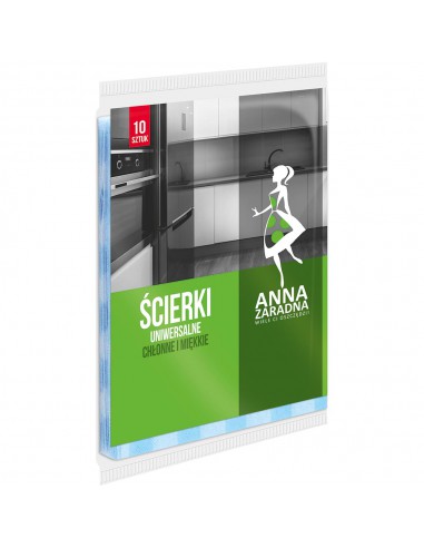 SCIERKI UNIWERSALNE 10 SZT ANNA ZARADNA