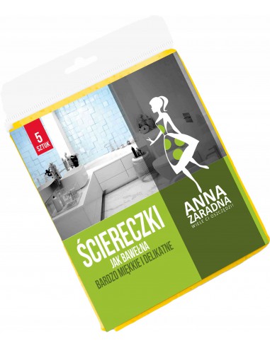 SCIERECZKI JAK BAWELNA 5 SZT ANNA...