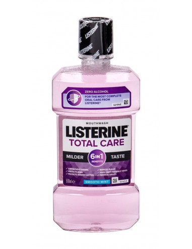 LISTERINE TOTAL CARE 6W1 PLYN DO...