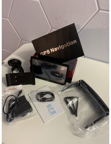 BERG GPS NAWIGACJA DLA CIĘŻARÓWEK 7 CALI