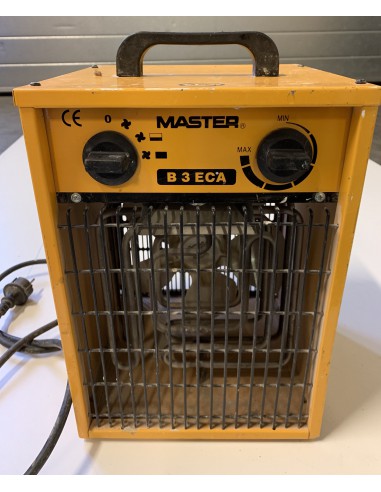 NAGRZEWNICA ELEKTRYCZNA MASTER B 3 ECA