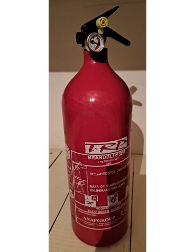 GAŚNICA PROSZKOWA O POJEMNOŚCI 2 KG...