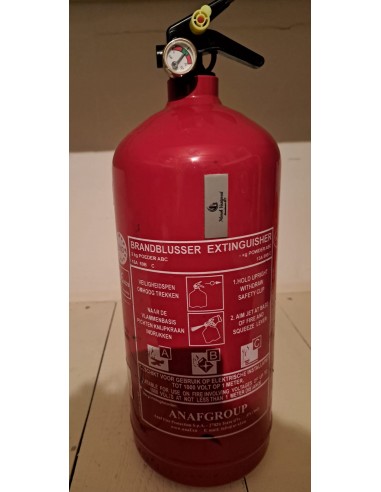 GAŚNICA PROSZKOWA O POJEMNOŚCI 3 KG...