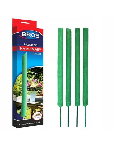 BROS PALECZKI NA KOMARY 4 SZT.