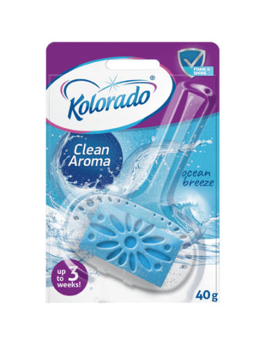 KOLORADO CLEAN AROMA KOSTKA WC 40G...