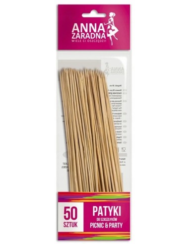PATYKI DO SZASZŁYKÓW ANNA ZARADNA 50...