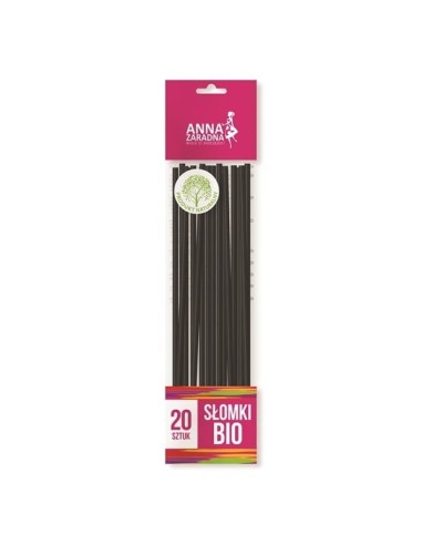 SLOMKI BIO ANNA ZARADNA 20 SZT. CZARNE