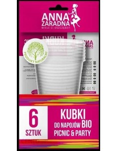 KUBKI DO NAPOJÓW BIO ANNA...
