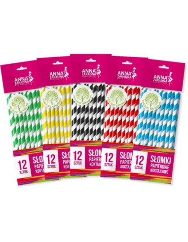 SLOMKI PAPIEROWE KOKTAJLOWE ANNA...
